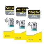 VOOPOO ARGUS G3 主機專用頂部注油煙彈 | 2ml 大容量 iCOSM Code 2.0 升級防漏