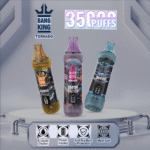 Bangking 35000口 一次性電子煙 | 王嘉爾同款 23ml 大容量 買五送一 | 拋棄式高續航推薦