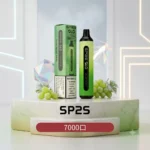 SP2S GLO 7000口一次性電子煙 | SP2 思博瑞7000口拋棄式 | 15種口味 | 8ml煙油-可充電 | 台灣現貨速發