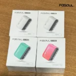 Fasoul Q1 二回機二次加熱菸主機 | 適用 TEREA/SENTIA 煙彈 5色可選 | 日本原裝進口 1支菸彈抽2次 側邊LCD螢幕 71g輕量隨行：圖片 2
